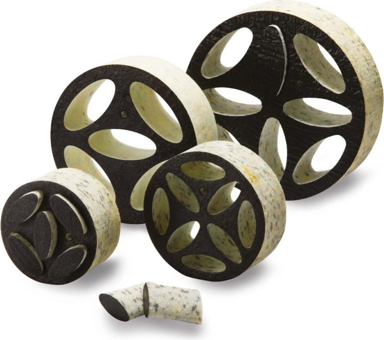 Helios SVE 125 Schalldämmelement DN 125 mm