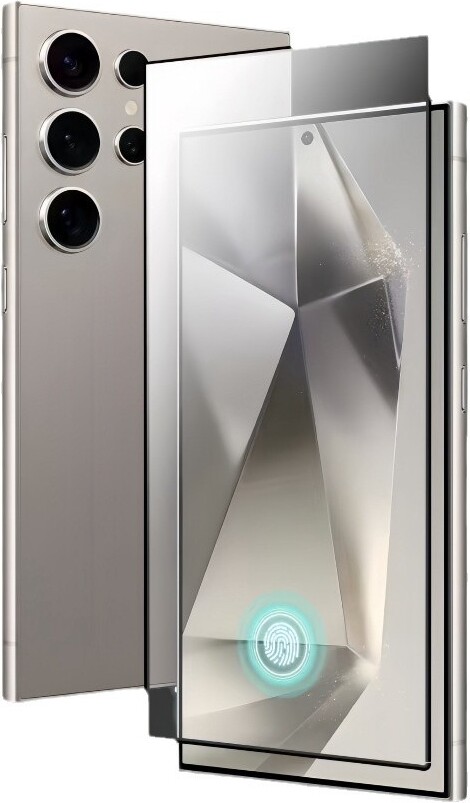 INF Displayschutzfolie für Samsung Galaxy Smartphones Samsung Galaxy S24 Plus Sichtschutzfolie 353333