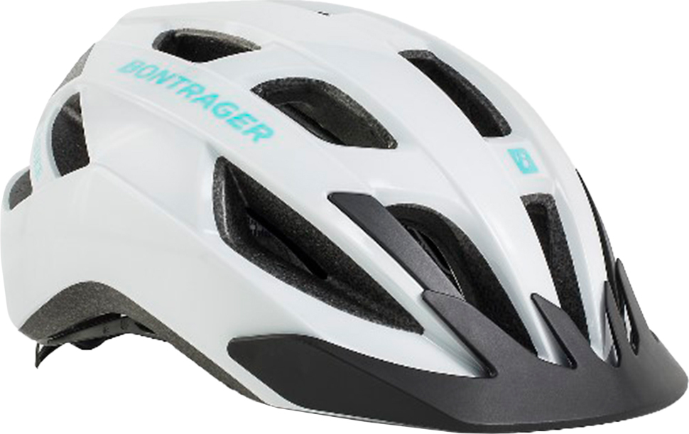 Bontrager Solstice Mtb-helm Weiß S-M Weiß S-M 592936