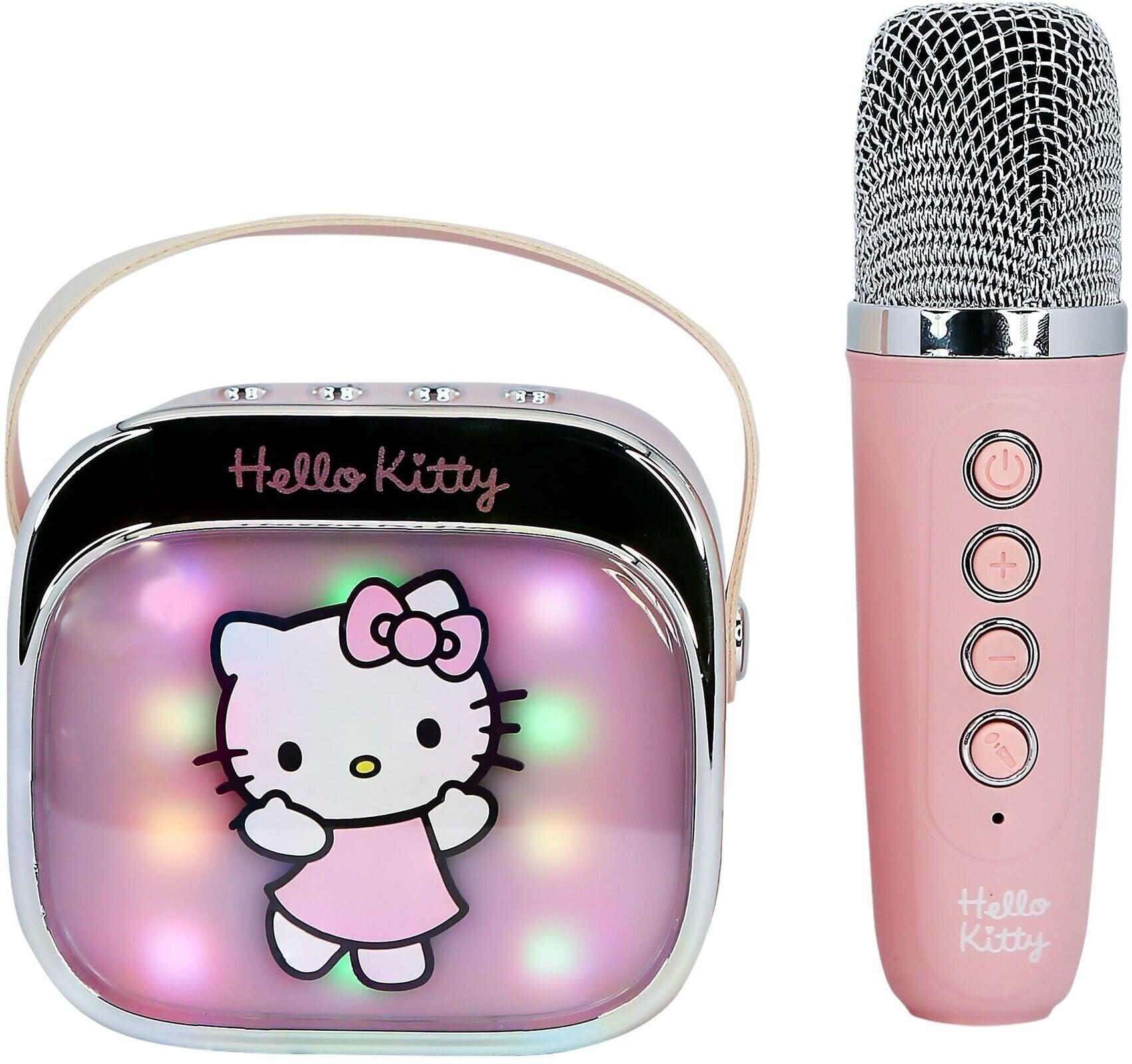 OTL Technologies Hello Kitty PopSing LED Set Karaoke systém