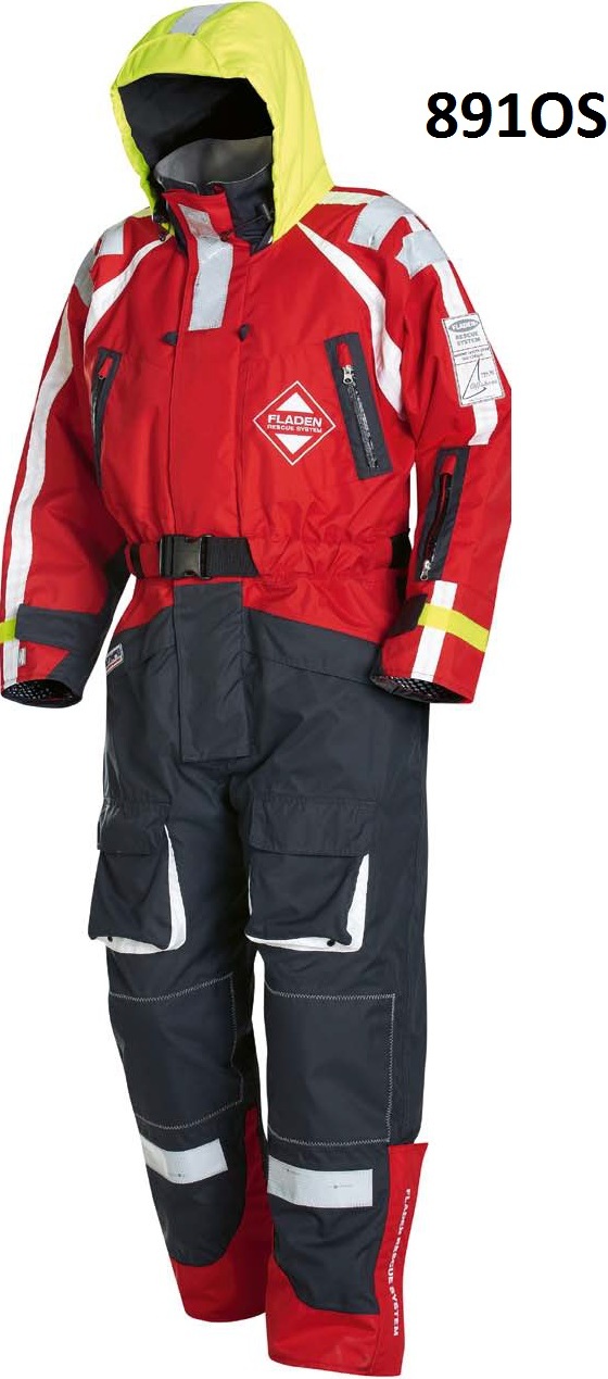 FLADEN 22-891OS Schwimmanzug, Floatinganzug, Floater, Overall Gr.S