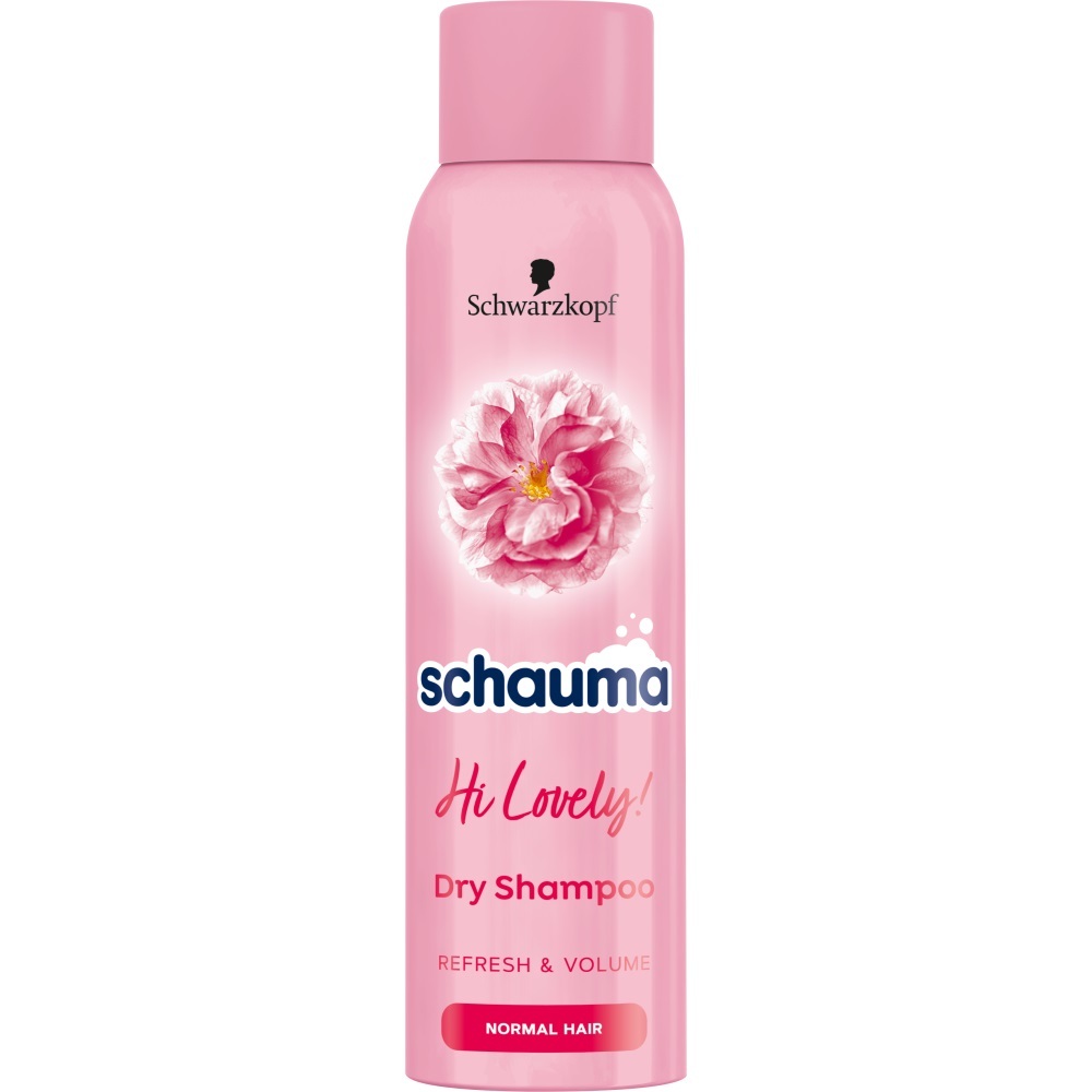 Schauma Hi Lovely! Suchý šampón na vlasy, 150 ml