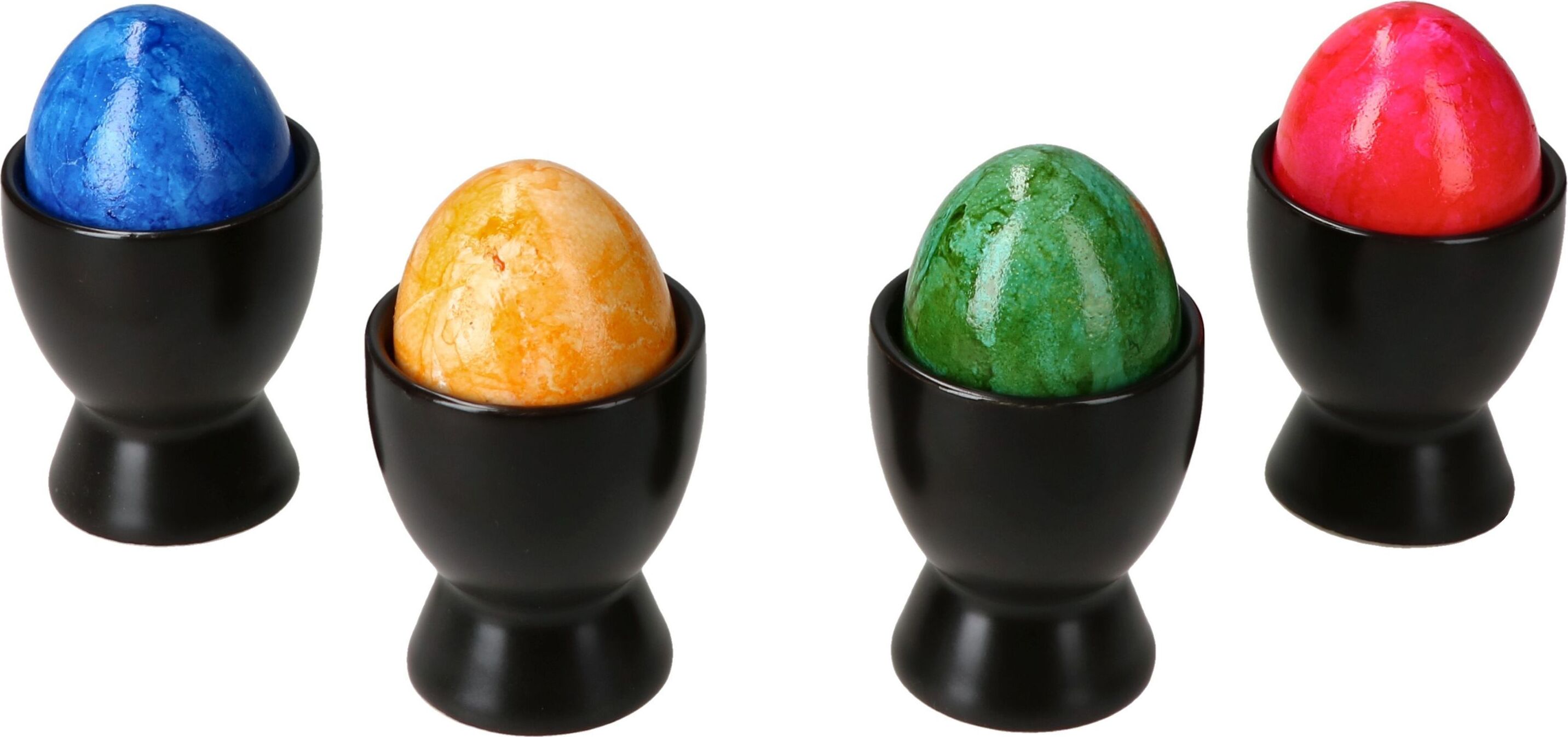 4er Set Silikon Eierbecher - Bruchsicher & Stapelbar Für Küche & Camping