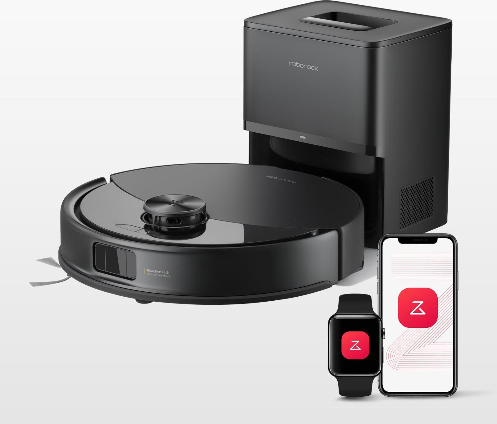 Saugroboter mit Wischfunktion Roborock Q10 VF+ mit Absaugstation, 10000 Pa, 150 Min. Laufzeit ROB6936905902351