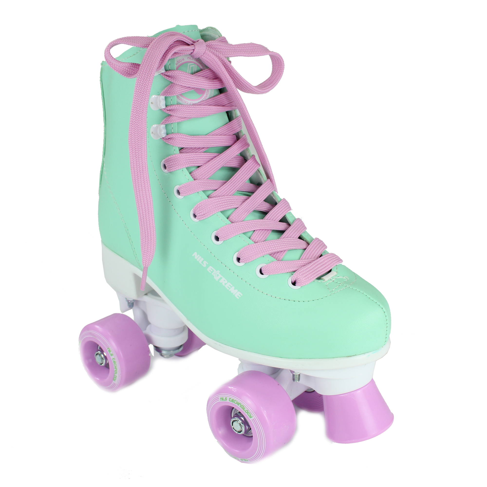 Kinder Rollschuhe Roller Skates GRÖßENVERSTELLBAR Inlineskates Skate NQ4411 NILS 