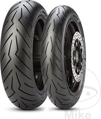Pirelli DIABLO ROSSO SCOOTER SC 100/90 R12 64P