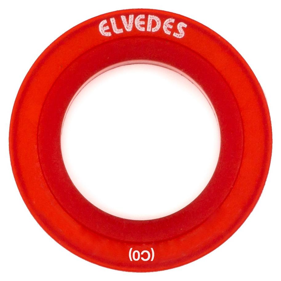 Elvedes ELVEDEN NIEDRIGE Kappen (2x) 40 mm ohne Kante C0 2019067