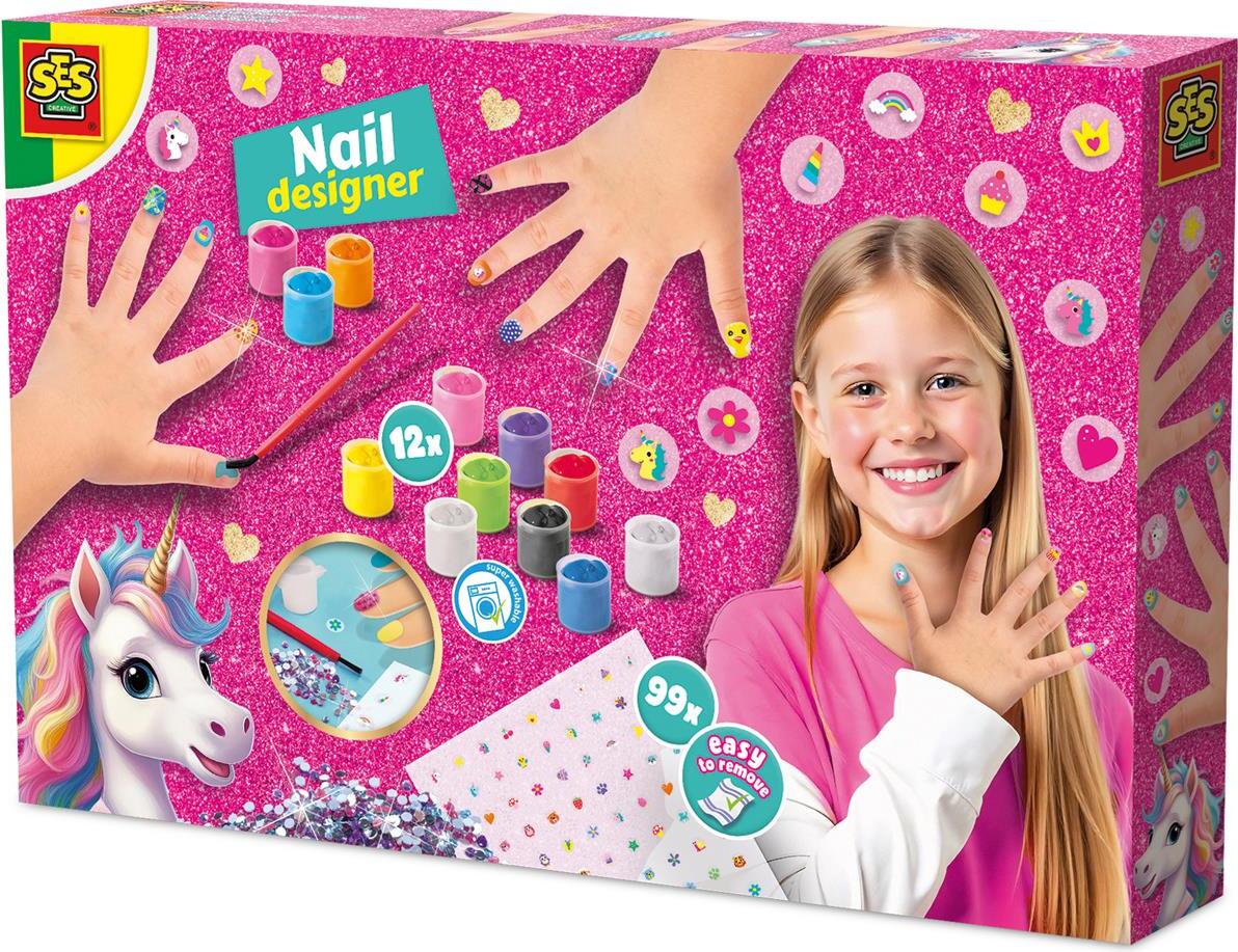 SES Creative SES Einhorn Nageldesigner 14729 47297 3399707
