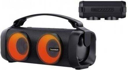 Sunstech MUSCLEBEAT, 6,35 mm, 16 W, 8 W, 4 ohm, 60 dB, Káblový a bezdrôtový