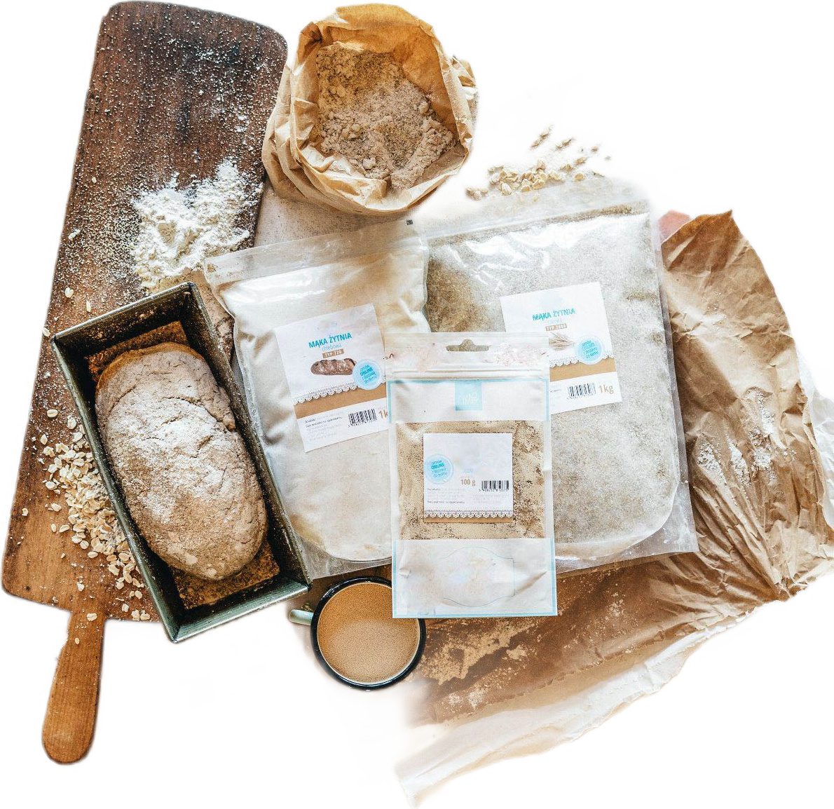 Schronisko Bukowina Instant-Trockenhefe 100g - Shelter Bukowina