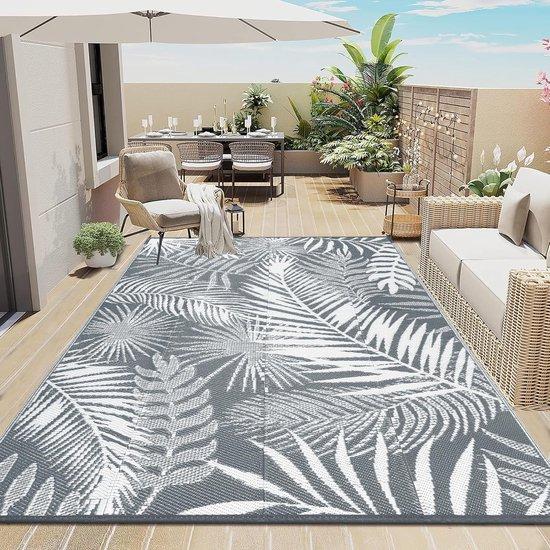 OEM Wetterbeständiges Außen-Tapis, grau, 180 x 270 cm 2026