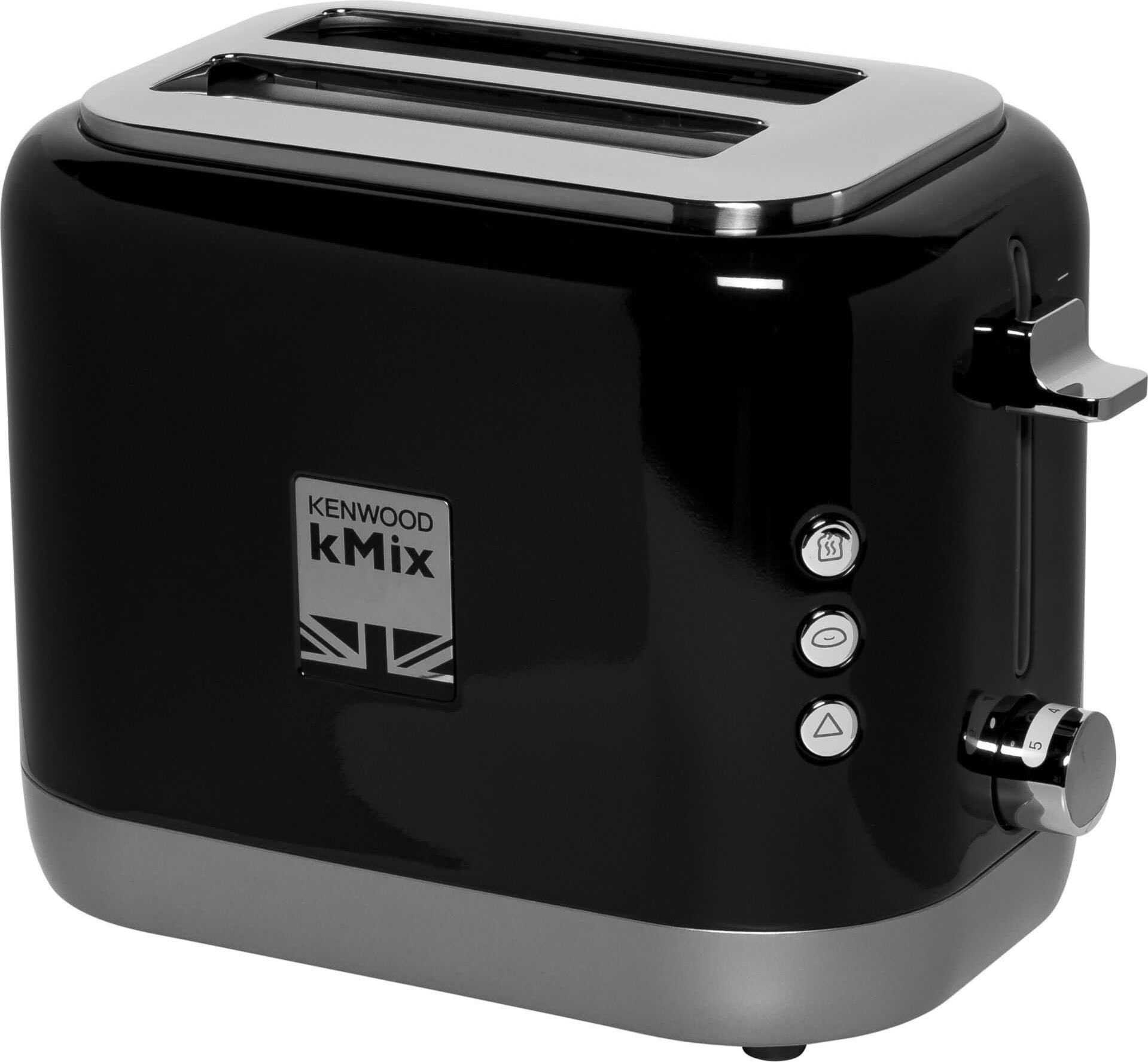 KENWOOD Küchenartikel Kenwood TCX 751 BK 2 Scheiben Toaster