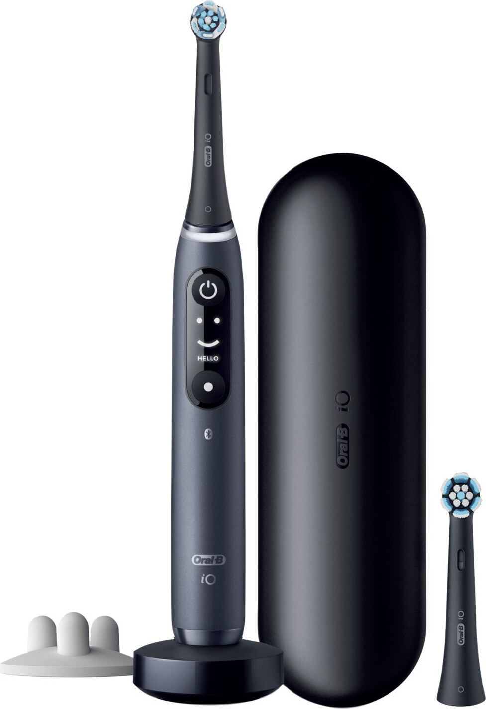 Vibračná zubná kefka Oral-B iO 7S pre dospelých čierna