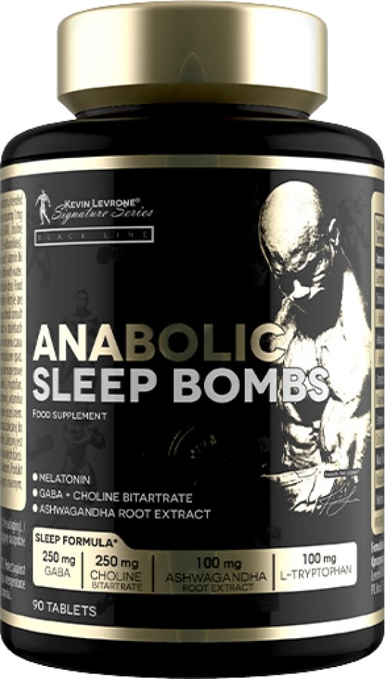GLOBAL SUPPLEMENTS Kevin Levrone | Black Line | Anabolic Sleep Bombs 9500189