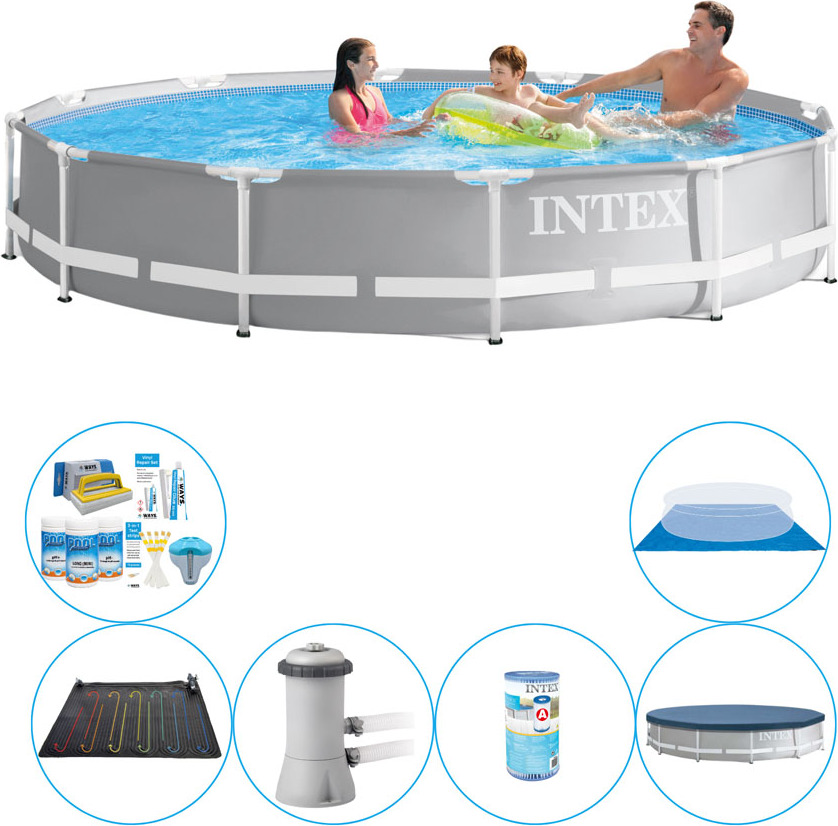 Rám Intex Prism 366x76 cm Round - Príslušenstvo pre bazény Plus