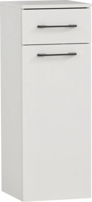 Unterschrank Möbelpartner Maxim BxHxT 32.7x88.4x35.3 cm mattweiß 154795