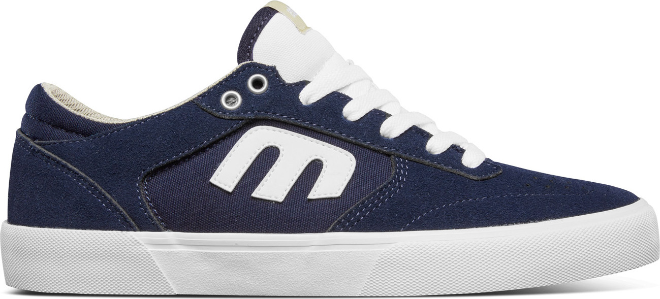 Etnies Herren Skateschuh WINDROW VULC, Größe Schuhe:42.5, Farben:navy/tan/white Etni-4101000543-NAVY/TAN/WHITE-42.5