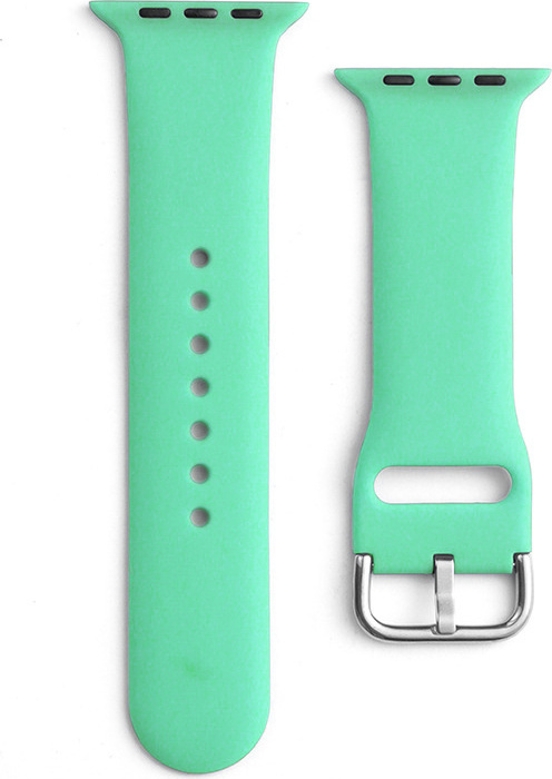 APS silikónový remienok pre Apple Watch 8/7/6/5/4/3/2, SE (41/40, 38 mm), mint