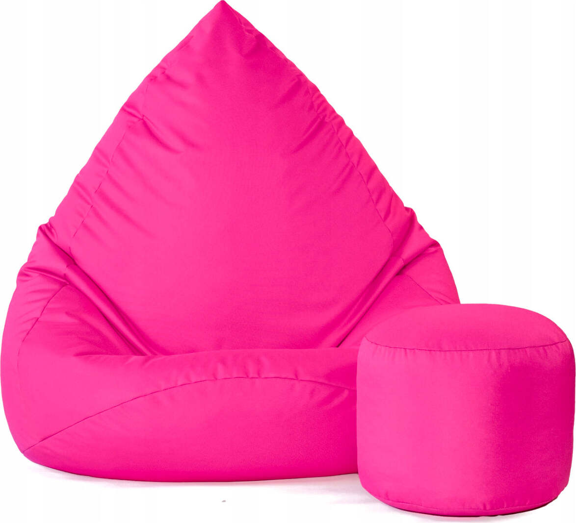 Sonstige Sedací vak XXXL + podnoník rový do interieru na terasu nebo zahradu