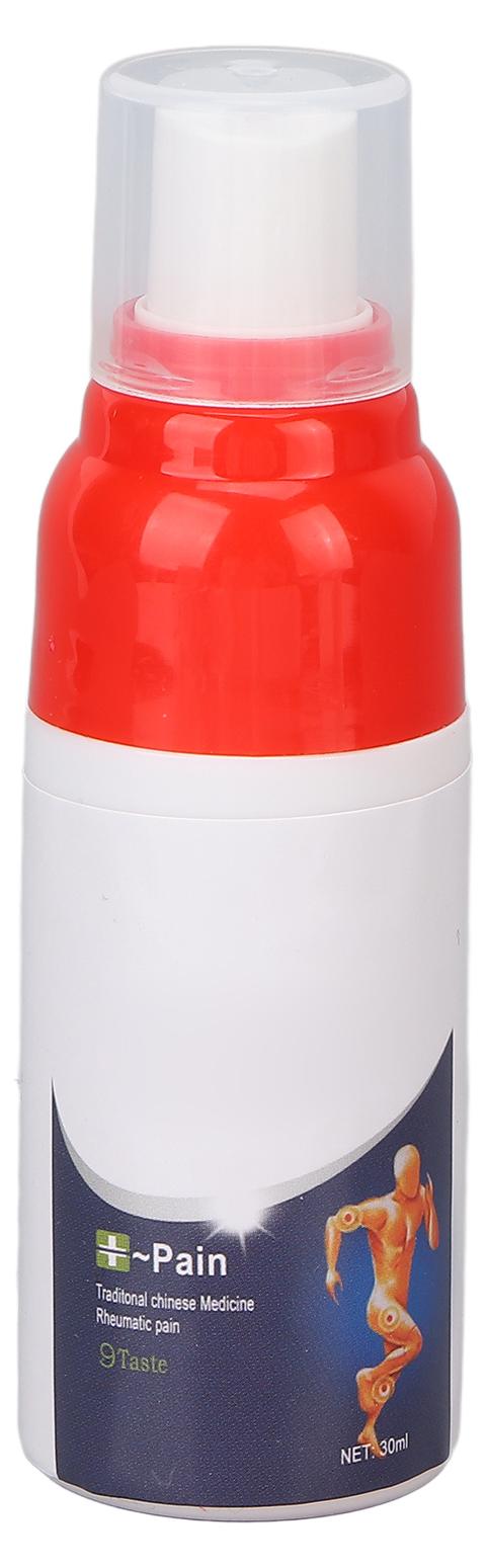 Gistuch Tragbares Schmerzlinderungsspray für die Gesundheit, Arthritis, Linderung von Muskelkater, 30 ml