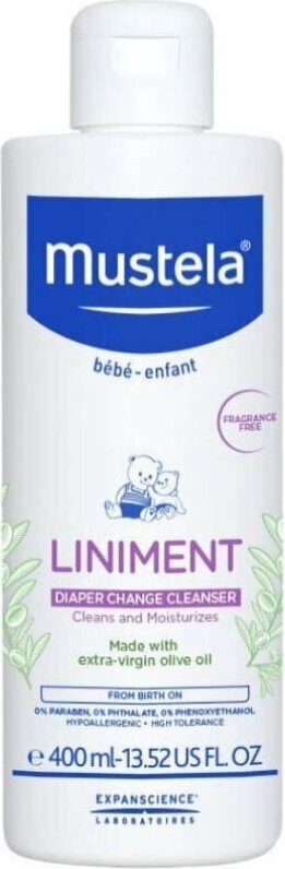 Mustela bebe-enfant linimento 400ml 83460