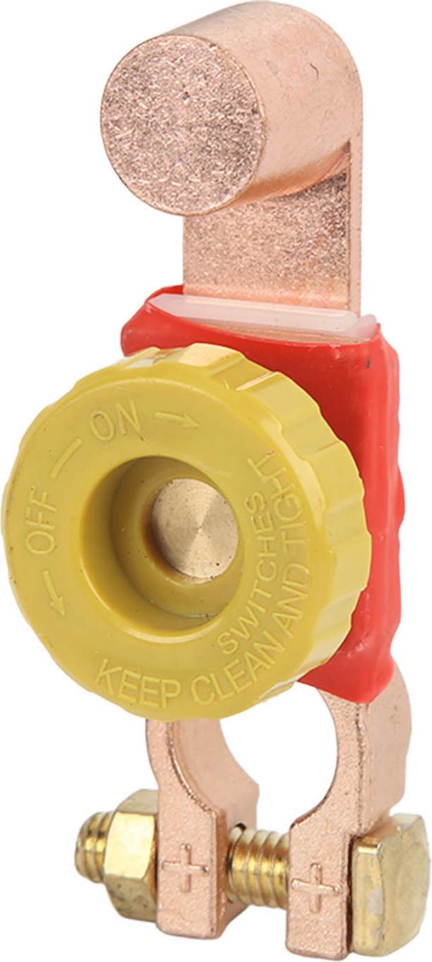 Gistuch 6 V 12 V 24 V Batterie Trennung Schalter Stromausfall positiver Anschlussanschluss für CAR RV ATV