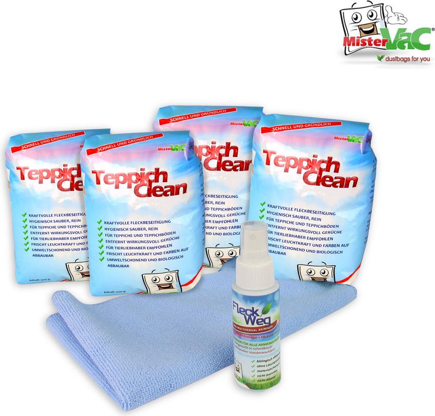 MisterVac DescriptionGenerator: Title failed for Teppichreiniger 900068177