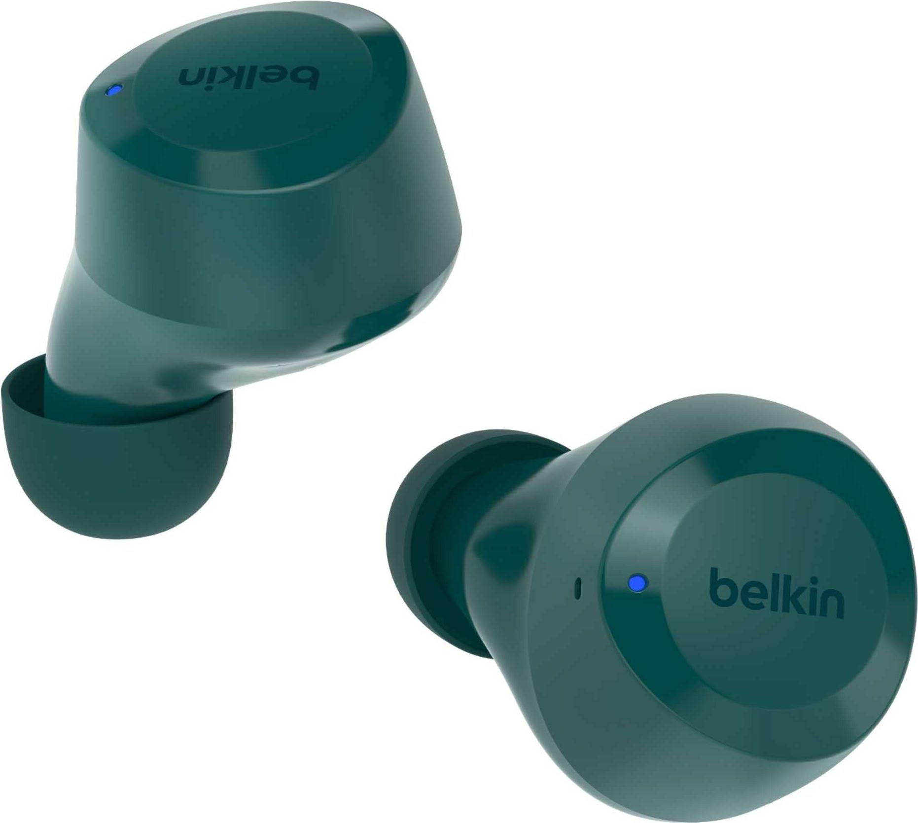 Belkin Soundform Bolt blaugrün True-Wireless In-Ear AUC009btTE