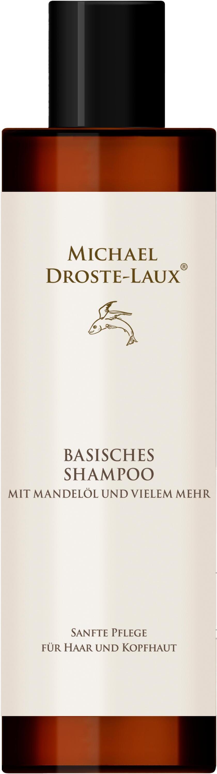 Droste-Laux Basisches Shampoo (Pflegeshampoo 200 ml, Haarpflege Unisex) 124501