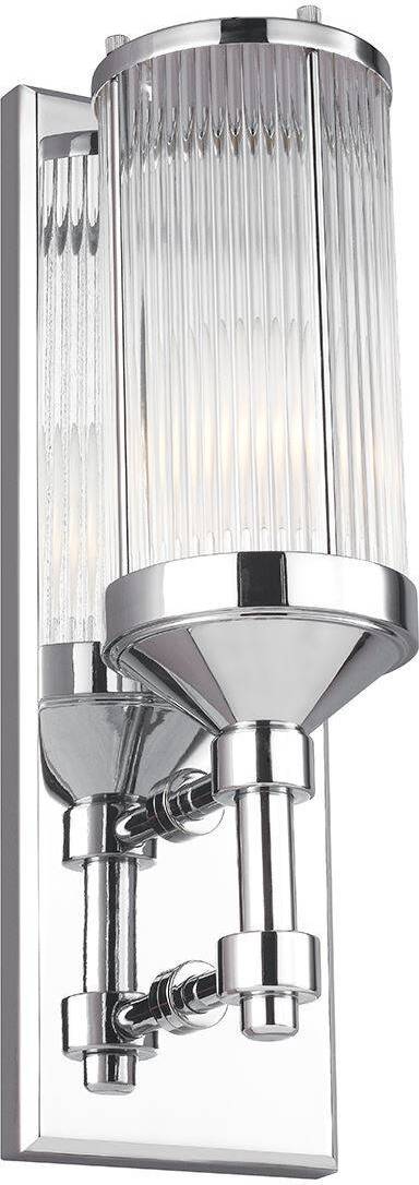 Elstead Lighting Elstead Paulson LED Wandleuchte G9 Chrom IP44 FE-PAULSON1