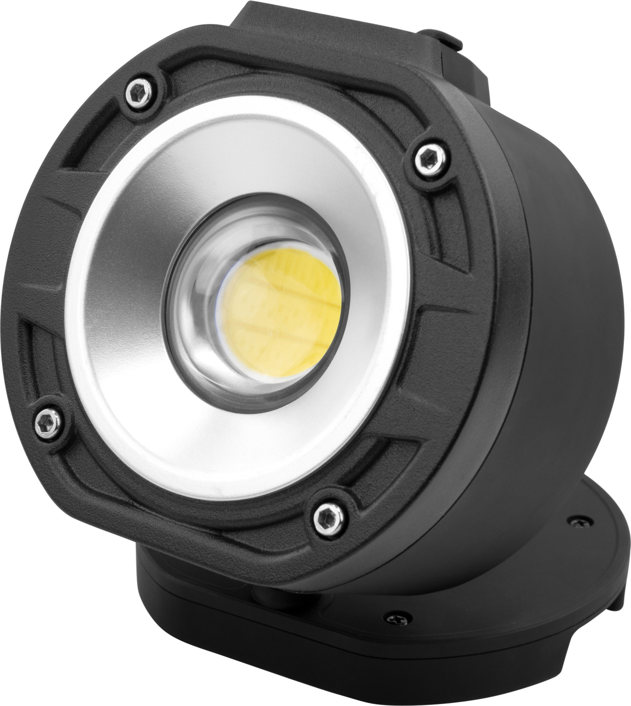 ANSMANN Arbeitsstrahler FL1100R 10W COB-LED, wiederaufladbar, 360° Kugelgelenk