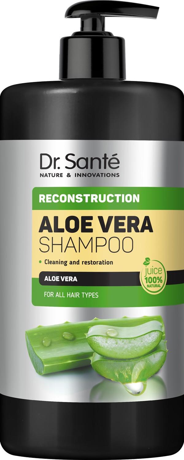 ELFA PHARM DR. SANTE Aloe Vera Rekonstruktionsshampoo 1000 ml