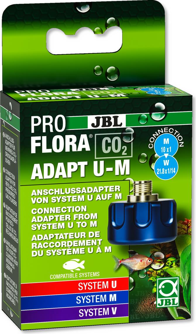 JBL PROFLORA CO2 ADAPT U - M CO2 Umrüstungs-Adapter von Einweg- auf Mehrwegflaschen (6467700)