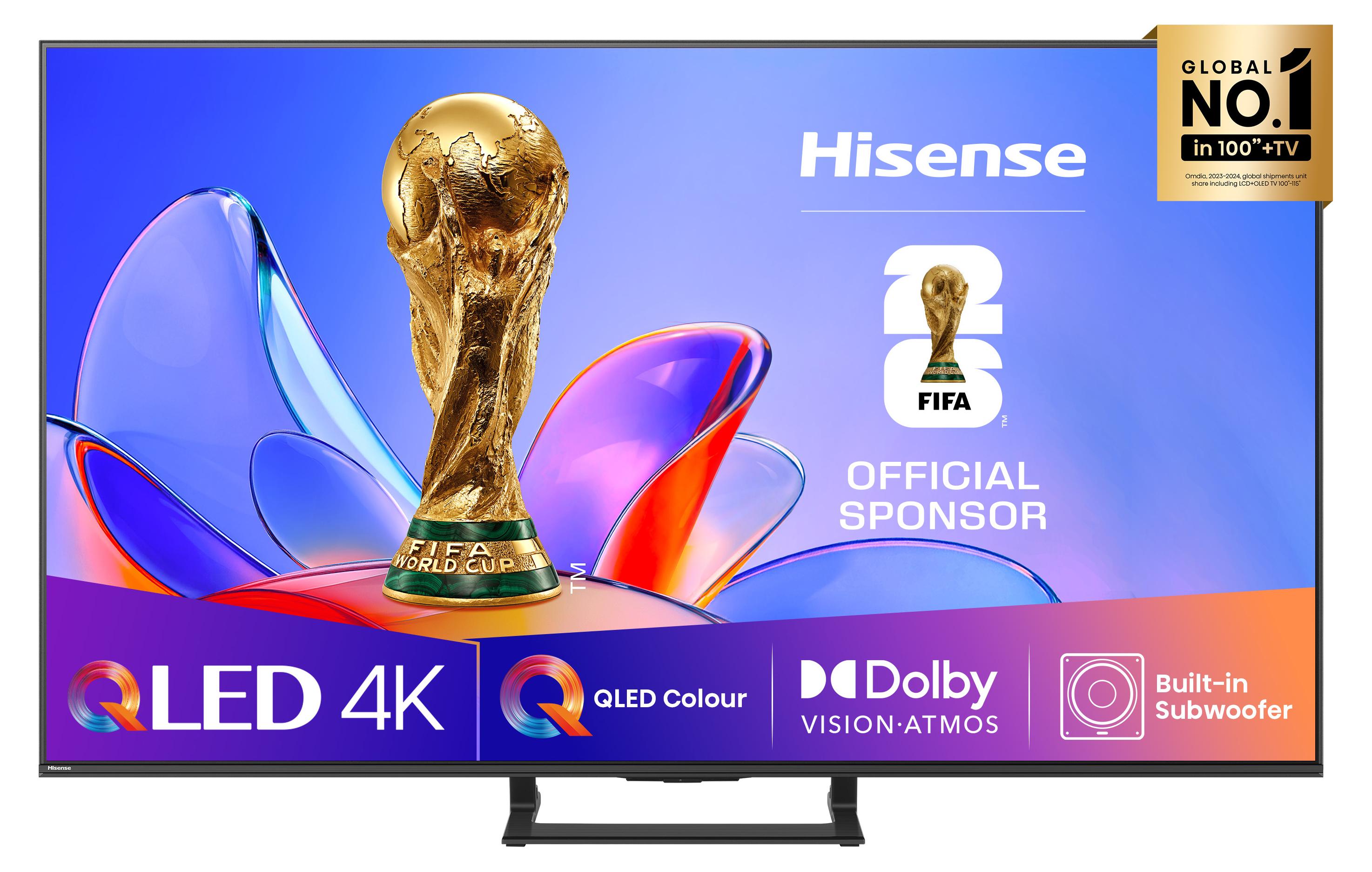 Televízor Hisense 65A7Q QLED, 65 palcov (164 cm), 4K UHD, Smart TV, , čierny