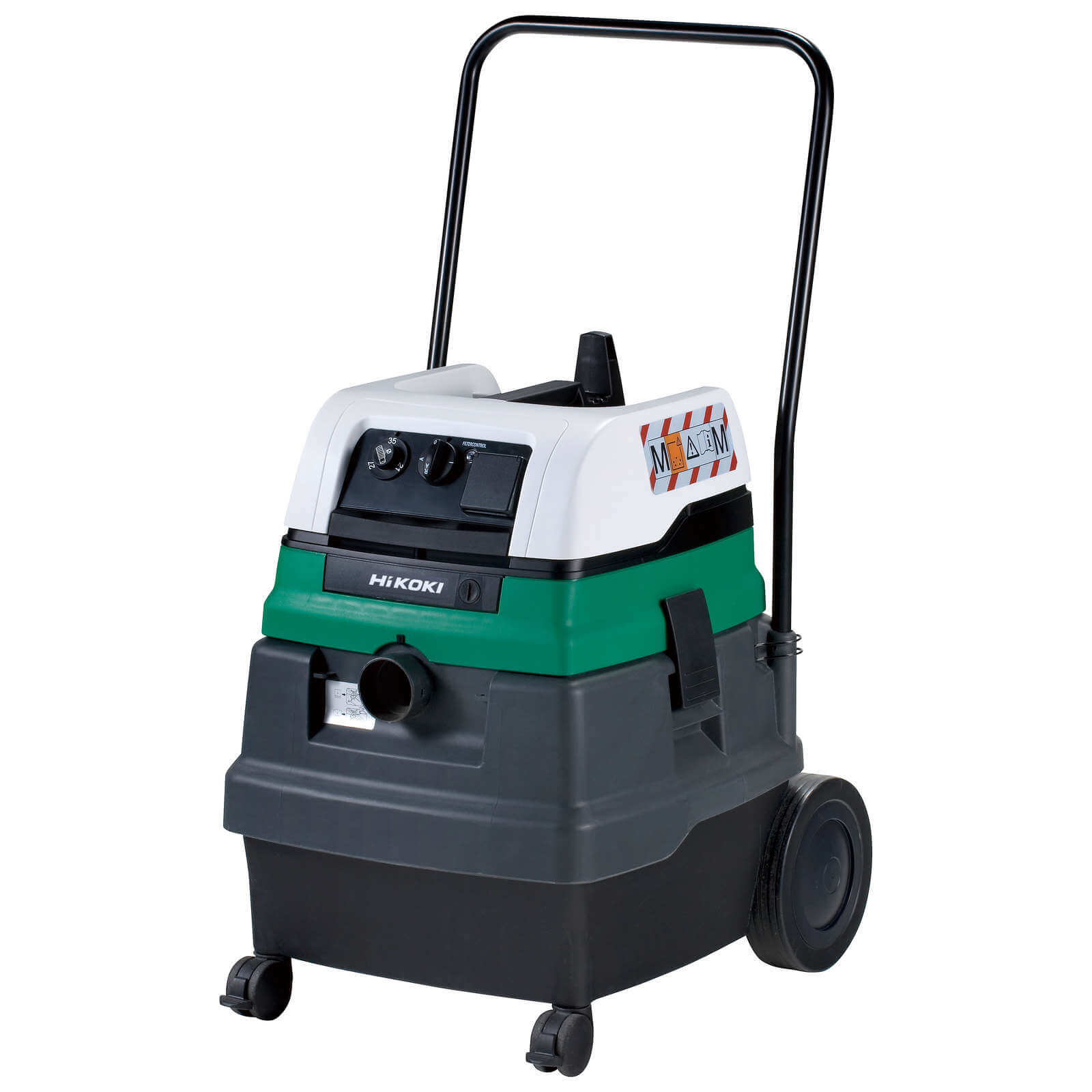 Hikoki Mokro-suchý vibračný vysávač RP500YDMWAZ Priemyselný vysávač, vysávač, vysávač triedy M, 1200W