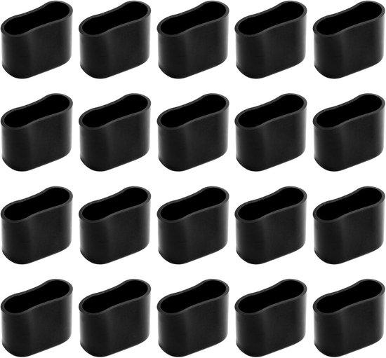 OEM Packung von 20, robuste Stoßstangenbeschützer, ovale Stoßstangenbeschützer für Gartenstühle 2026