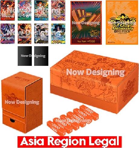 Bandai One Piece Card Game 3rd Japanese Anniversary Set Japanese