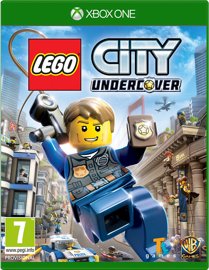 Xbox Original Xbox Games Xbox One Lego City: Undercover One Size 1011061