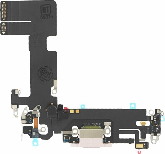 OEM Dock Lightning flex kábel pre iPhone 13 ružový