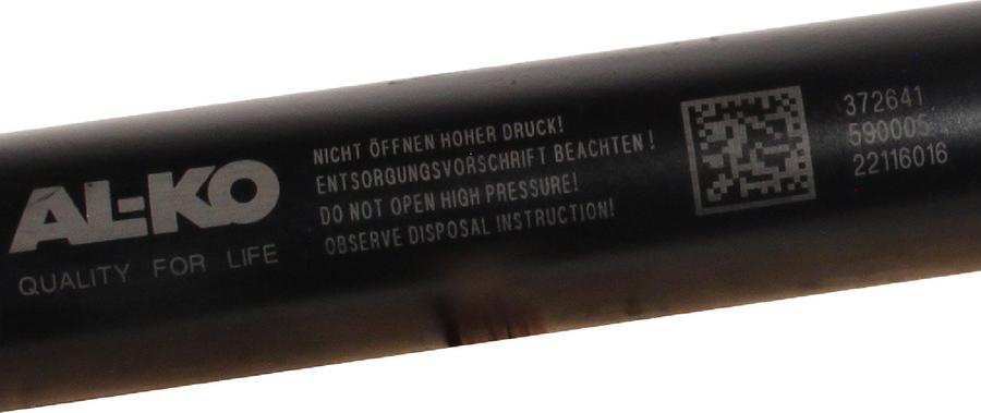 Auflaufdämpfer AL-KO 251 G