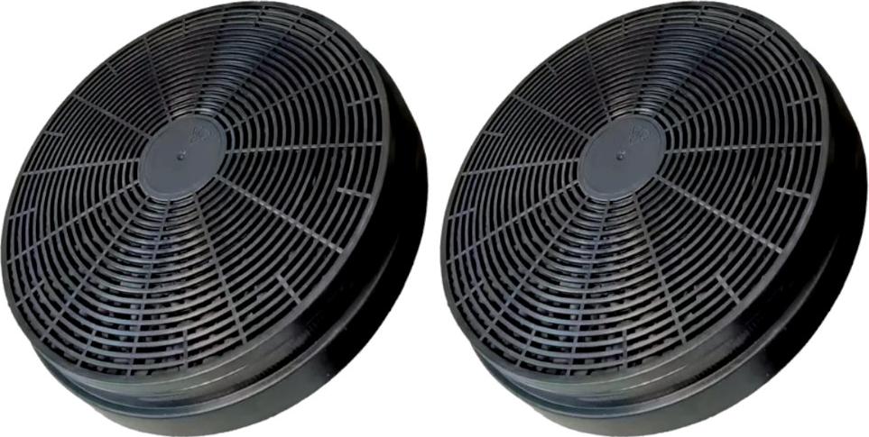 2x Trade-Shop Aktivkohlefilter kompatibel mit PKM S7-60 ABTH, S7-60 AWTH, S7-90 ABTH, S7-90 AWTH, S 2-60 ABT, S 3-60 ABT, S 3-90 ABT, S 7-60 ABT 182824722