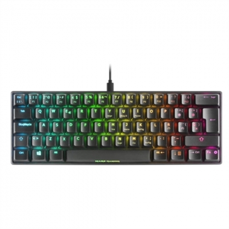 Gaming Tastatur Mars Gaming MKMINIRPT Portugiesisch