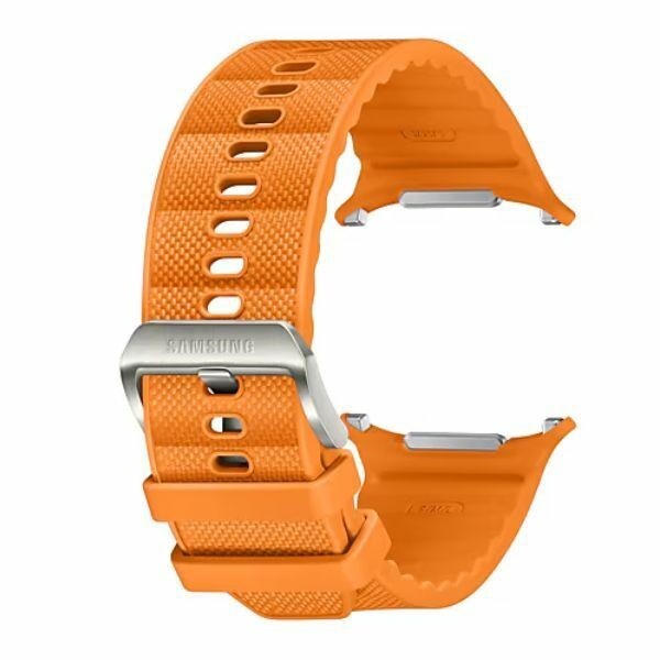 Pasek Samsung ET-SBL70MOEGEU PeakForm Band Galaxy Watch Ultra oranžová/oranžová