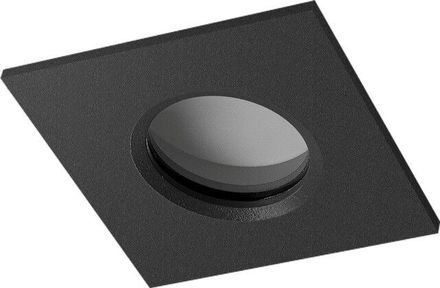 Einbauleuchte AZzardo (AZ4230) Strahler IKA SQUARE, GU10, IP65, schwarz 459244