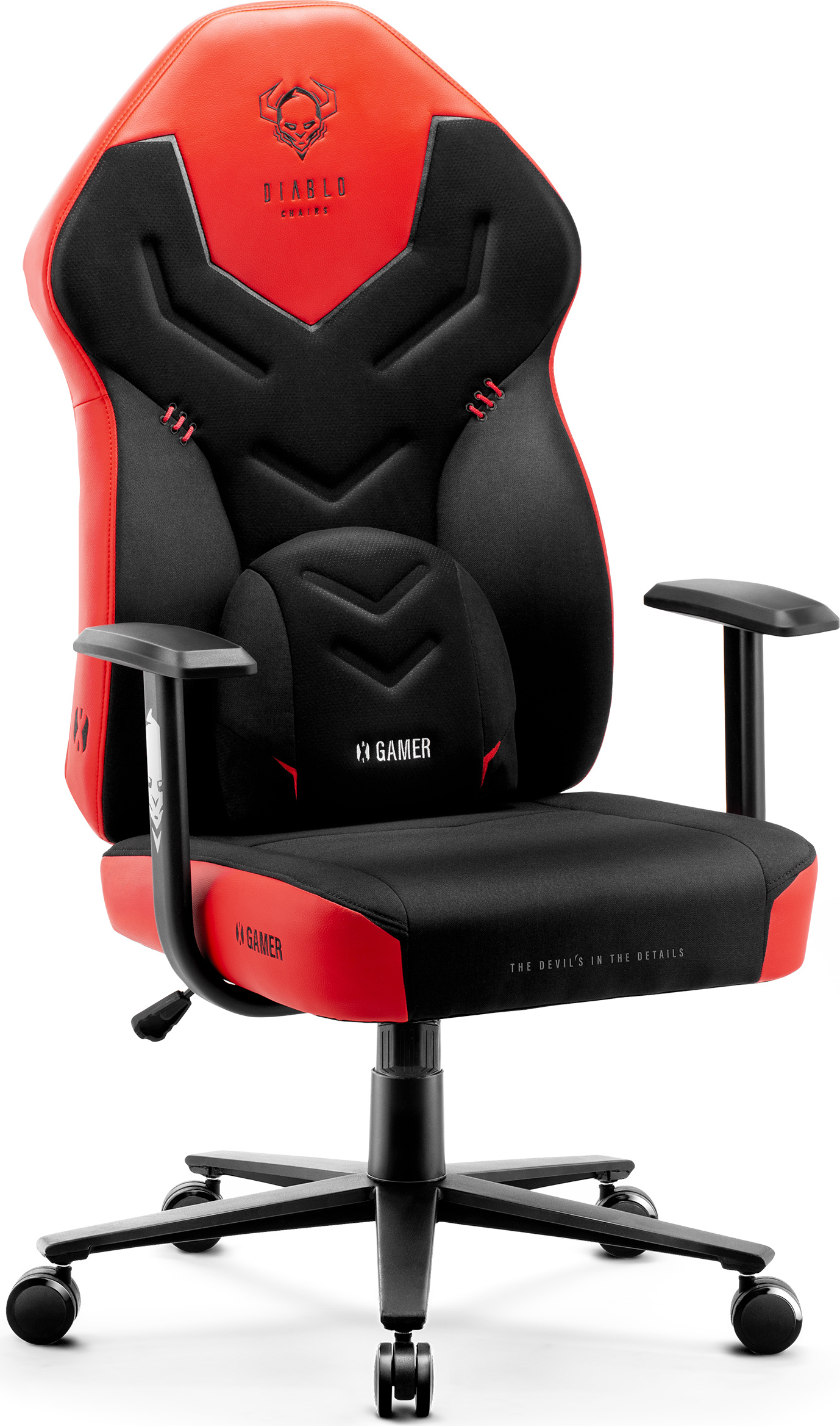 Diablo X-Gamer 2.0 Normal Size Deep Red