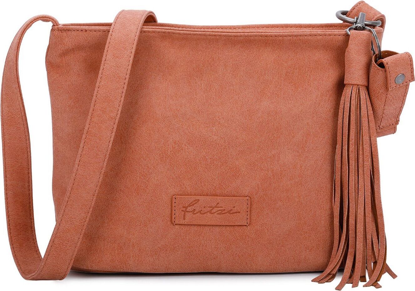 Fritzi aus Preußen Umhängetasche Jakx Lipstick 04 Cross Bag Brick braun Lipstick04 Jakx Brick