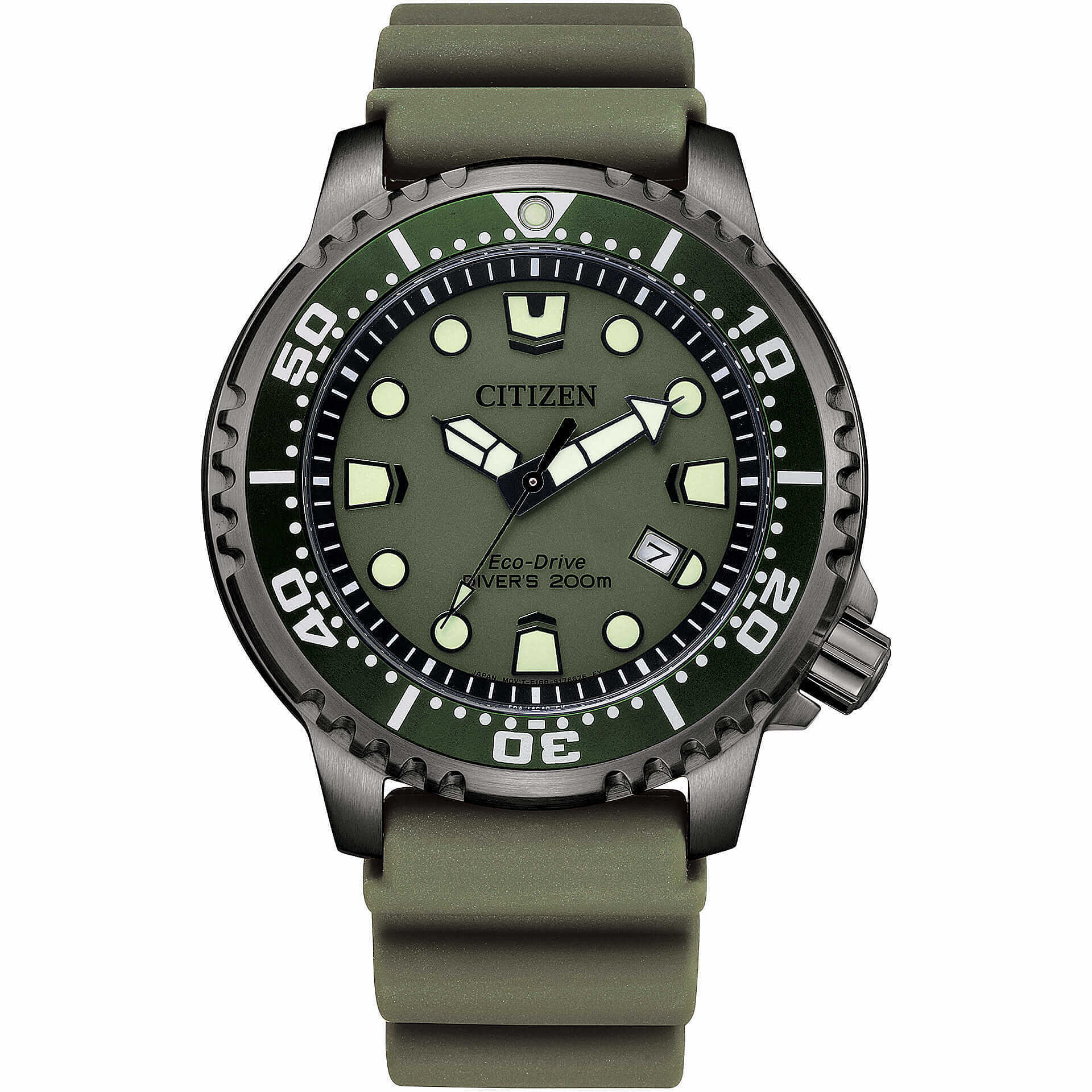 Len čas Trendy Citizen Green Collection Promaster - muž