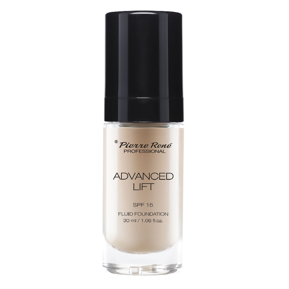 Foundations Pierre Rene Lifting Foundation SPF15 Farbton 03 Nude, 30ml