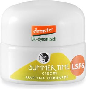 Martina Gebhardt Naturkosmetik MARTINA GEBHARDT SUMMER TIME Sonnencreme LSF 6 15 ml 51004
