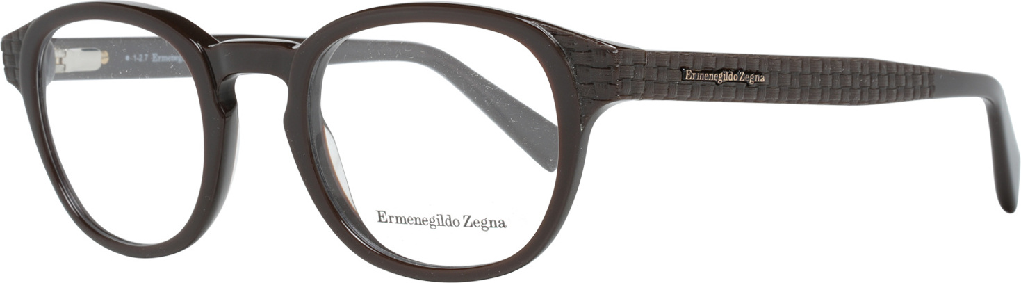 Ermenegildo Zegna EZ5108 050 DARK BROWN 48/22/145 Herren Brillen EZ5108 48050